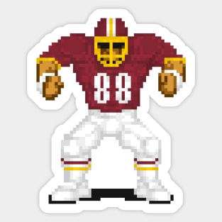 Arcade Linebacker - Washington Sticker